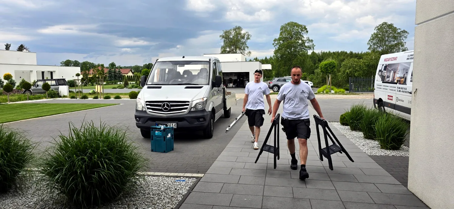 Zespół GRANIMAR podczas realizacji